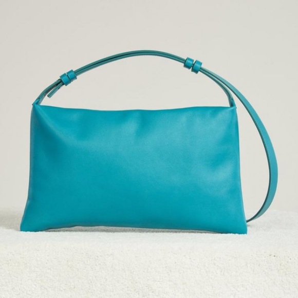 Simon Miller Puffin Bag in Blue Algae - Picture 2 of 7